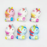 Cute Glitzy Squeeze Toy Unicorn（FZZ194） - Xuzhou Jixingcheng Crafts Co., Ltd.