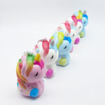 Cute Glitzy Squeeze Toy Unicorn（FZZ194） - Xuzhou Jixingcheng Crafts Co., Ltd.