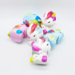 Cute Glitzy Squeeze Toy Unicorn（FZZ194） - Xuzhou Jixingcheng Crafts Co., Ltd.