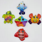 Gorgeous Squeeze Toy Sea Animals（FZZ202） - Xuzhou Jixingcheng Crafts Co., Ltd.