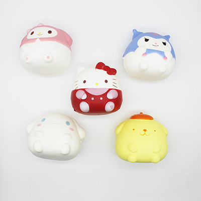 Spray paint Sanrio squeeze toys（JJB002）