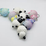 Cute Cartoon Sheep Squeeze Toy（FZZ204） - Xuzhou Jixingcheng Crafts Co., Ltd.