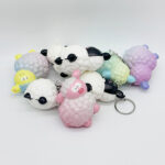 Cute Cartoon Sheep Squeeze Toy（FZZ204） - Xuzhou Jixingcheng Crafts Co., Ltd.