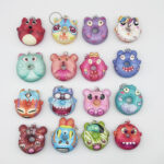 Cartoon Monster Donut Squeeze Toy（FZZ205） - Xuzhou Jixingcheng Crafts Co., Ltd.