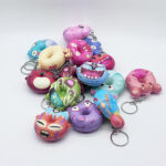 Cartoon Monster Donut Squeeze Toy（FZZ205） - Xuzhou Jixingcheng Crafts Co., Ltd.