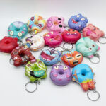 Cartoon Monster Donut Squeeze Toy（FZZ205） - Xuzhou Jixingcheng Crafts Co., Ltd.