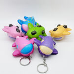 Colorful Cartoon Mini Plane Squeeze Toy（FZZ207） - Xuzhou Jixingcheng Crafts Co., Ltd.