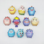 10 Kinds Of Cartoon Monster Squeeze Toys（FZZ208） - Xuzhou Jixingcheng Crafts Co., Ltd.