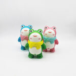 Cartoon Frog Slow Rebound Squeeze Toy（JJB015） - Xuzhou Jixingcheng Crafts Co., Ltd.