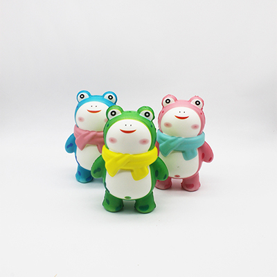 Cartoon frog slow rebound squeeze toy（JJB015）