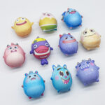 10 Kinds Of Cartoon Monster Squeeze Toys（FZZ208） - Xuzhou Jixingcheng Crafts Co., Ltd.