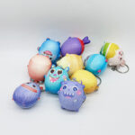 10 Kinds Of Cartoon Monster Squeeze Toys（FZZ208） - Xuzhou Jixingcheng Crafts Co., Ltd.