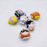 6 Kinds Of Egg Party Squeeze Toys（FZZ209） - Xuzhou Jixingcheng Crafts Co., Ltd.