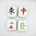 Green Mahjong Slow Rebound Squeeze Toy（JJB010） - Xuzhou Jixingcheng Crafts Co., Ltd.