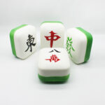 Green Mahjong Slow Rebound Squeeze Toy（JJB010） - Xuzhou Jixingcheng Crafts Co., Ltd.