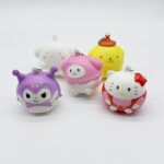 5 Kinds Of Cartoon Doll  Hanging Squeeze Toys（FZZ211） - Xuzhou Jixingcheng Crafts Co., Ltd.