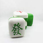 Green Mahjong Slow Rebound Squeeze Toy（JJB010） - Xuzhou Jixingcheng Crafts Co., Ltd.