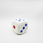 7cm Dice Slow Rebound Squeeze Toy（JJB030） - Xuzhou Jixingcheng Crafts Co., Ltd.