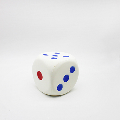 7cm dice Slow rebound squeeze toy（JJB030）