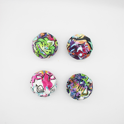 Camouflage elastic ball（JJB027）