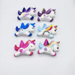 Colorful Full Print Squeeze Toy Pegasus（FZZ214） - Xuzhou Jixingcheng Crafts Co., Ltd.