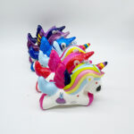 Colorful Full Print Squeeze Toy Pegasus（FZZ214） - Xuzhou Jixingcheng Crafts Co., Ltd.