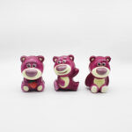 3 Strawberry Bears Slow Rebound Squeeze Toy（JJB024） - Xuzhou Jixingcheng Crafts Co., Ltd.