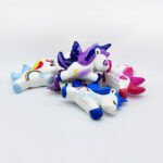 Colorful Full Print Squeeze Toy Pegasus（FZZ214） - Xuzhou Jixingcheng Crafts Co., Ltd.