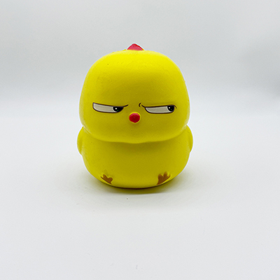 Medium angry chick squeeze toy（FZZ216）