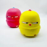 Medium Angry Chick Squeeze Toy（FZZ216） - Xuzhou Jixingcheng Crafts Co., Ltd.