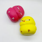 Medium Angry Chick Squeeze Toy（FZZ216） - Xuzhou Jixingcheng Crafts Co., Ltd.