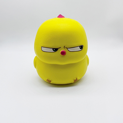 Large angry chick squeezes toy（FZZ217）