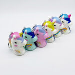 Colorful Squeeze Toy Unicorn Head（FZZ219） - Xuzhou Jixingcheng Crafts Co., Ltd.