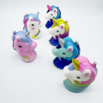 Colorful Squeeze Toy Unicorn Head（FZZ219） - Xuzhou Jixingcheng Crafts Co., Ltd.