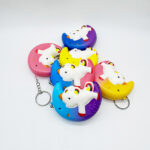 Full Print Color Squeeze Toy Little Moon Horse（FZZ220） - Xuzhou Jixingcheng Crafts Co., Ltd.