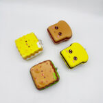 4 Full Print Cartoon Biscuit Squeeze Toys（FZZ222） - Xuzhou Jixingcheng Crafts Co., Ltd.