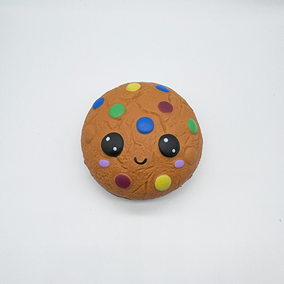 Cute emoji cookie squeeze toy（FZZ246）