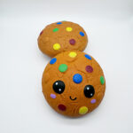 Cute Emoji Cookie Squeeze Toy（FZZ246） - Xuzhou Jixingcheng Crafts Co., Ltd.