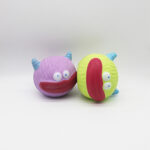 Cartoon Monster Slow Rebound Squeeze Toy（ZSK003） - Xuzhou Jixingcheng Crafts Co., Ltd.