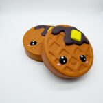 Cute Emoji Waffle Squeeze Toy（FZZ247） - Xuzhou Jixingcheng Crafts Co., Ltd.