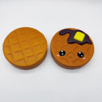 Cute Emoji Waffle Squeeze Toy（FZZ247） - Xuzhou Jixingcheng Crafts Co., Ltd.