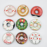 Christmas Themed Donut Squeeze Toy（FZZ227） - Xuzhou Jixingcheng Crafts Co., Ltd.