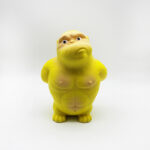 Squeeze Toy Small Yellow Orangutan（ZSK008） - Xuzhou Jixingcheng Crafts Co., Ltd.