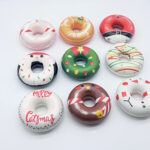 Christmas Themed Donut Squeeze Toy（FZZ227） - Xuzhou Jixingcheng Crafts Co., Ltd.