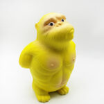 Squeeze Toy Small Yellow Orangutan（ZSK008） - Xuzhou Jixingcheng Crafts Co., Ltd.