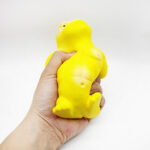 Squeeze Toy Small Yellow Orangutan（ZSK008） - Xuzhou Jixingcheng Crafts Co., Ltd.