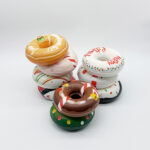 Christmas Themed Donut Squeeze Toy（FZZ227） - Xuzhou Jixingcheng Crafts Co., Ltd.