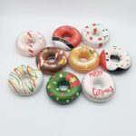 Christmas Themed Donut Squeeze Toy（FZZ227） - Xuzhou Jixingcheng Crafts Co., Ltd.