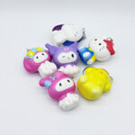 New Mini Cartoon Doll Pendant Squeeze Toy（FZZ230） - Xuzhou Jixingcheng Crafts Co., Ltd.