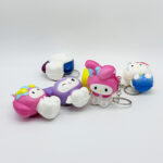 New Mini Cartoon Doll Pendant Squeeze Toy（FZZ230） - Xuzhou Jixingcheng Crafts Co., Ltd.